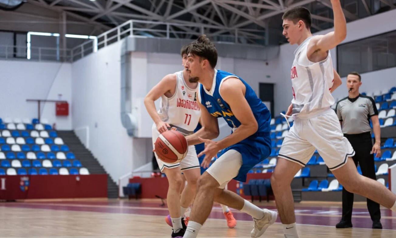 Чоловіча збірна U-18 зазнала поразки від Грузії на чемпіонаті Європи